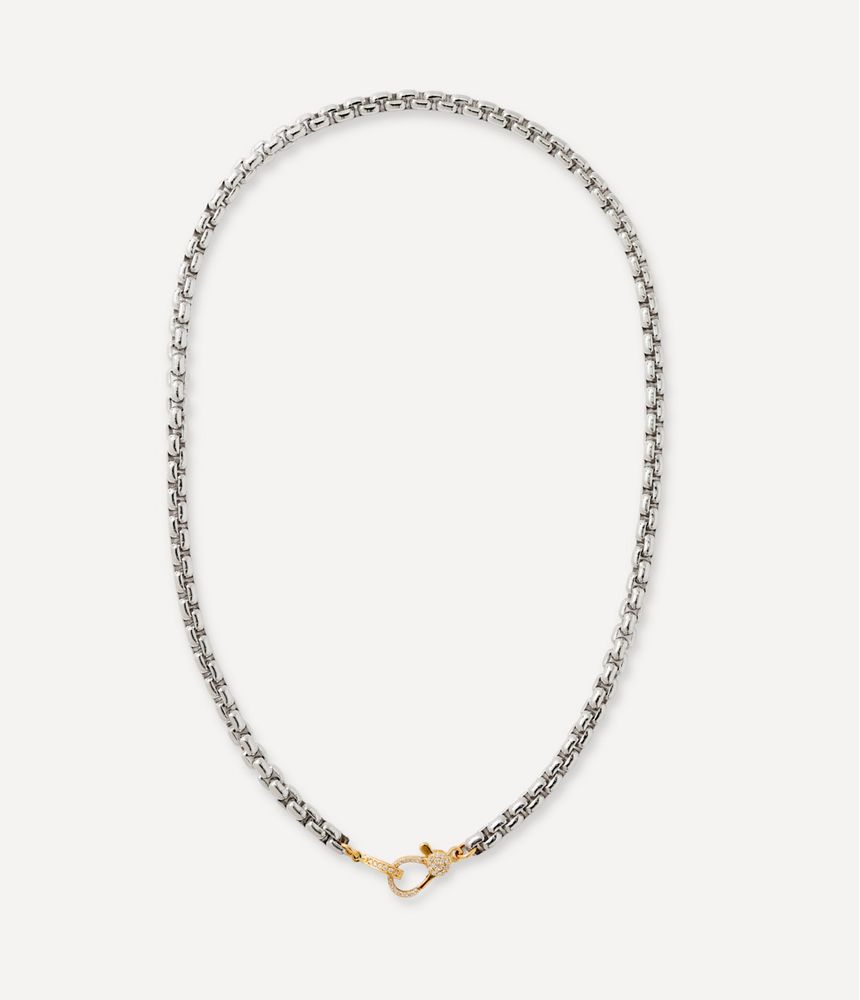 graffiti chain silver